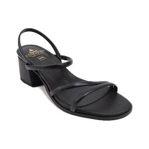 Menina Step Romina Sandal, Black